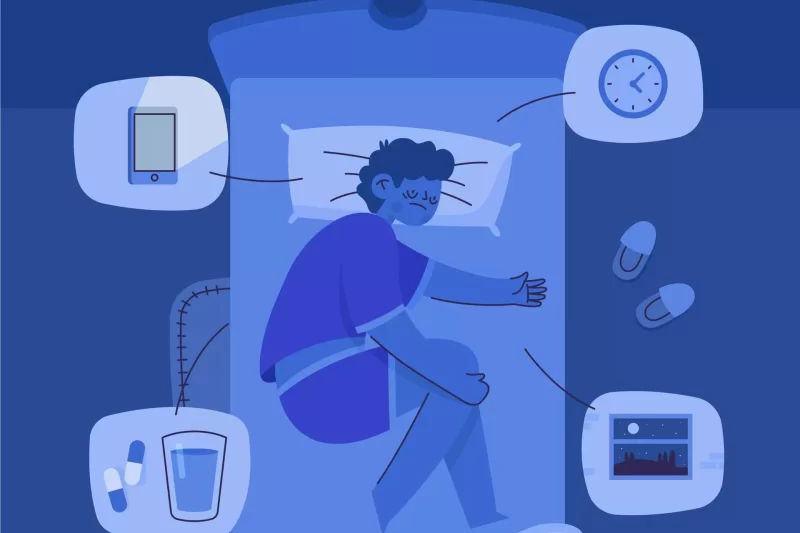 sleep-disorder-vectors