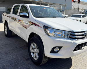 Toyota Hilux Pickup - GCC Specs