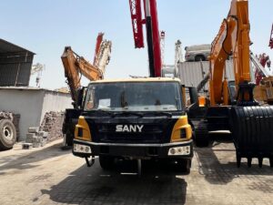 Sany Truck Crane 80 Tons Manual Boom (16 Tons Counter Weight)
