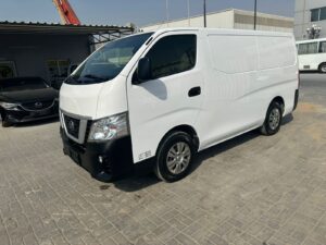 Nissan Urvan Cargo Van Delivery Van - GCC Specs