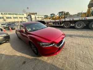 Mazda 6 2.5 Sedan GCC Specs, Sky Active